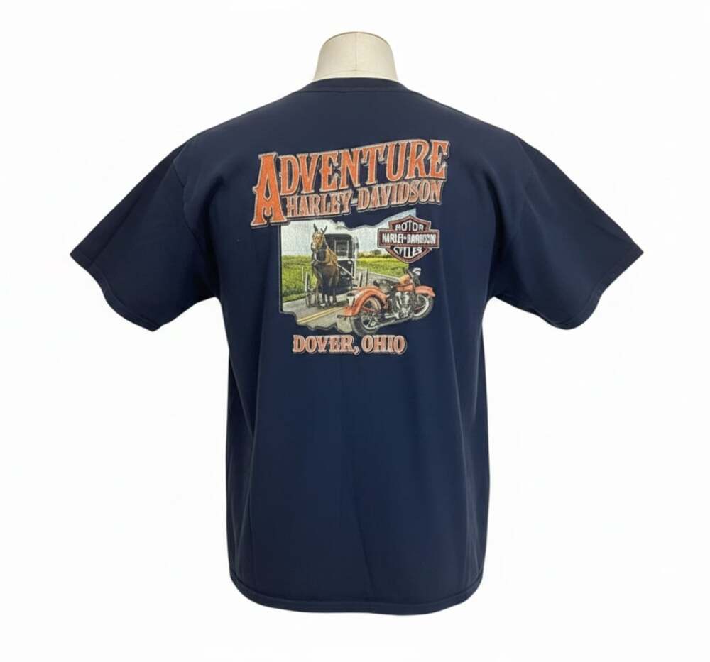 Harley-Davidson Adventure Dover, Ohio Graphic T-Shirt
